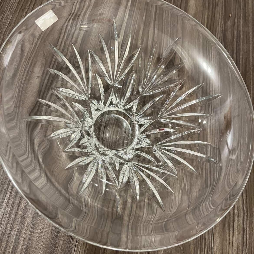 Crystal Cut Glass Bowl